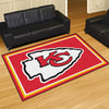 Fanmats - NFL - Kansas City Chiefs 5x8 Rug 59.5''x88''
