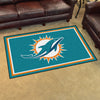 Fanmats - NFL - Miami Dolphins 4x6 Rug 44''x71''