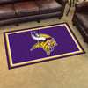 Fanmats - NFL - Minnesota Vikings 4x6 Rug 44''x71''