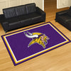 Fanmats - NFL - Minnesota Vikings 5x8 Rug 59.5''x88''
