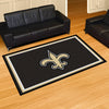 Fanmats - NFL - New Orleans Saints 5x8 Rug 59.5''x88''