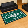 Fanmats - NFL - New York Jets 5x8 Rug 59.5''x88''