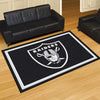 Fanmats - NFL - Oakland Raiders 5x8 Rug 59.5''x88''