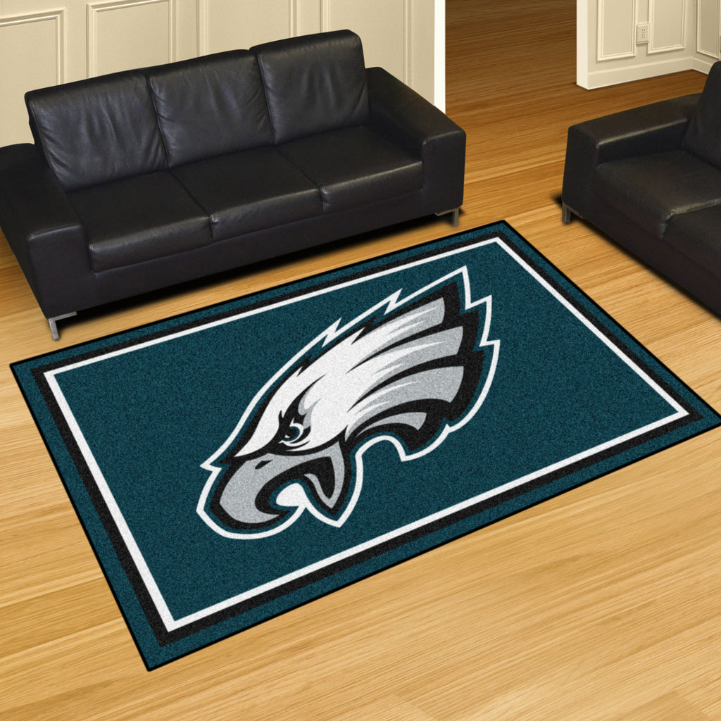 Fanmats - NFL - Philadelphia Eagles 5x8 Rug 59.5''x88''