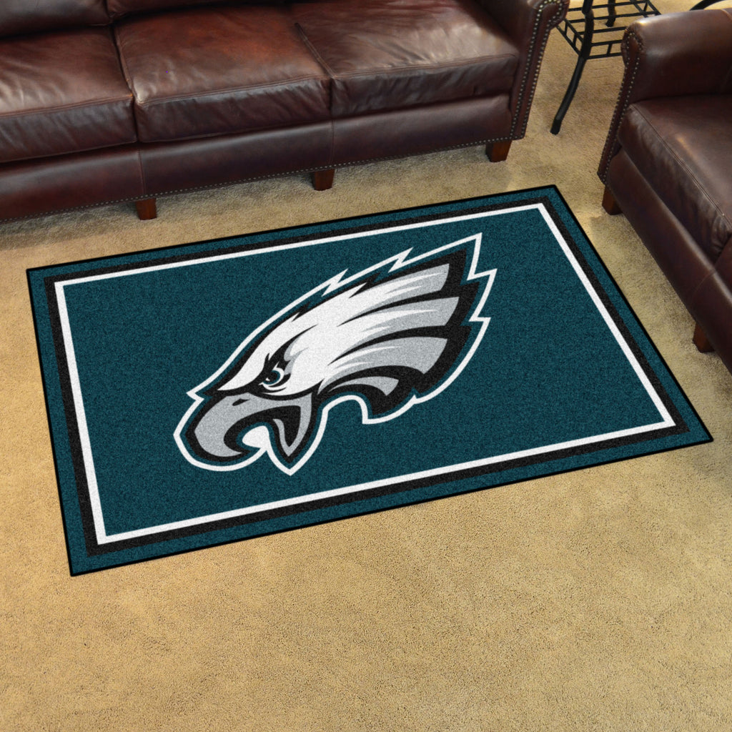 Fanmats - NFL - Philadelphia Eagles 4x6 Rug 44''x71''