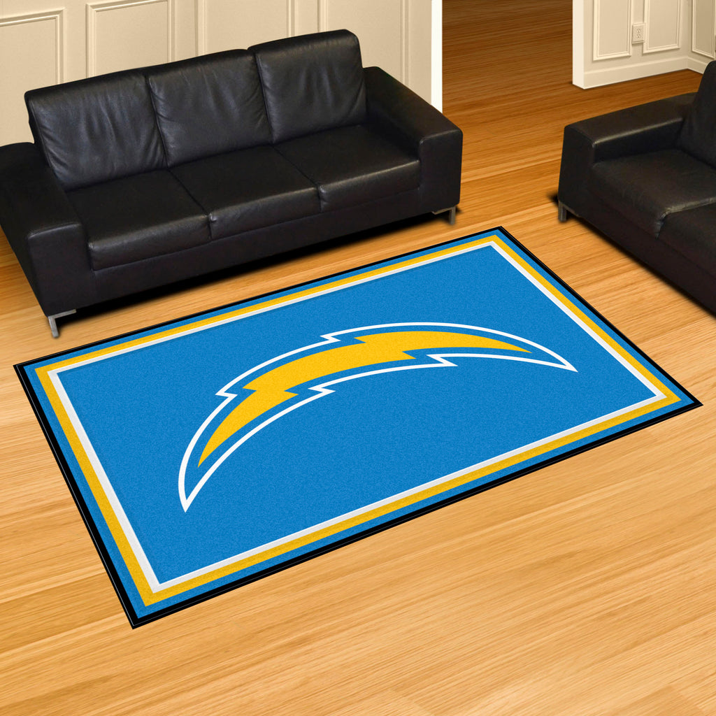 Fanmats - NFL - Los Angeles Chargers 5x8 Rug 59.5''x88''