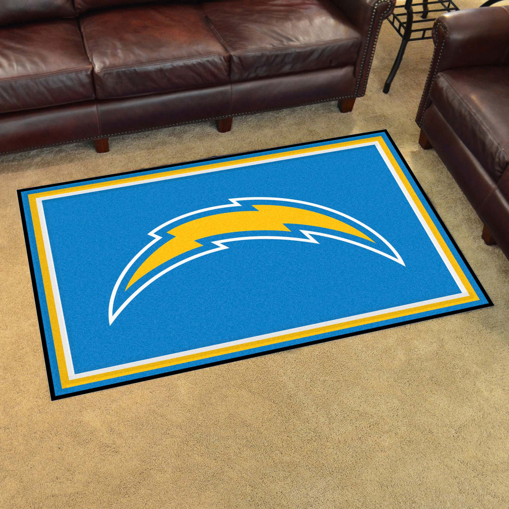 Fanmats - NFL - Los Angeles Chargers 4x6 Rug 44''x71''