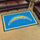 Fanmats - NFL - Los Angeles Chargers 4x6 Rug 44''x71''