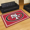 Fanmats - NFL - San Francisco 49ers 5x8 Rug 59.5''x88''