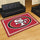 Fanmats - NFL - San Francisco 49ers 5x8 Rug 59.5''x88''
