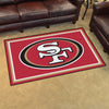 Fanmats - NFL - San Francisco 49ers 4x6 Rug 44''x71''