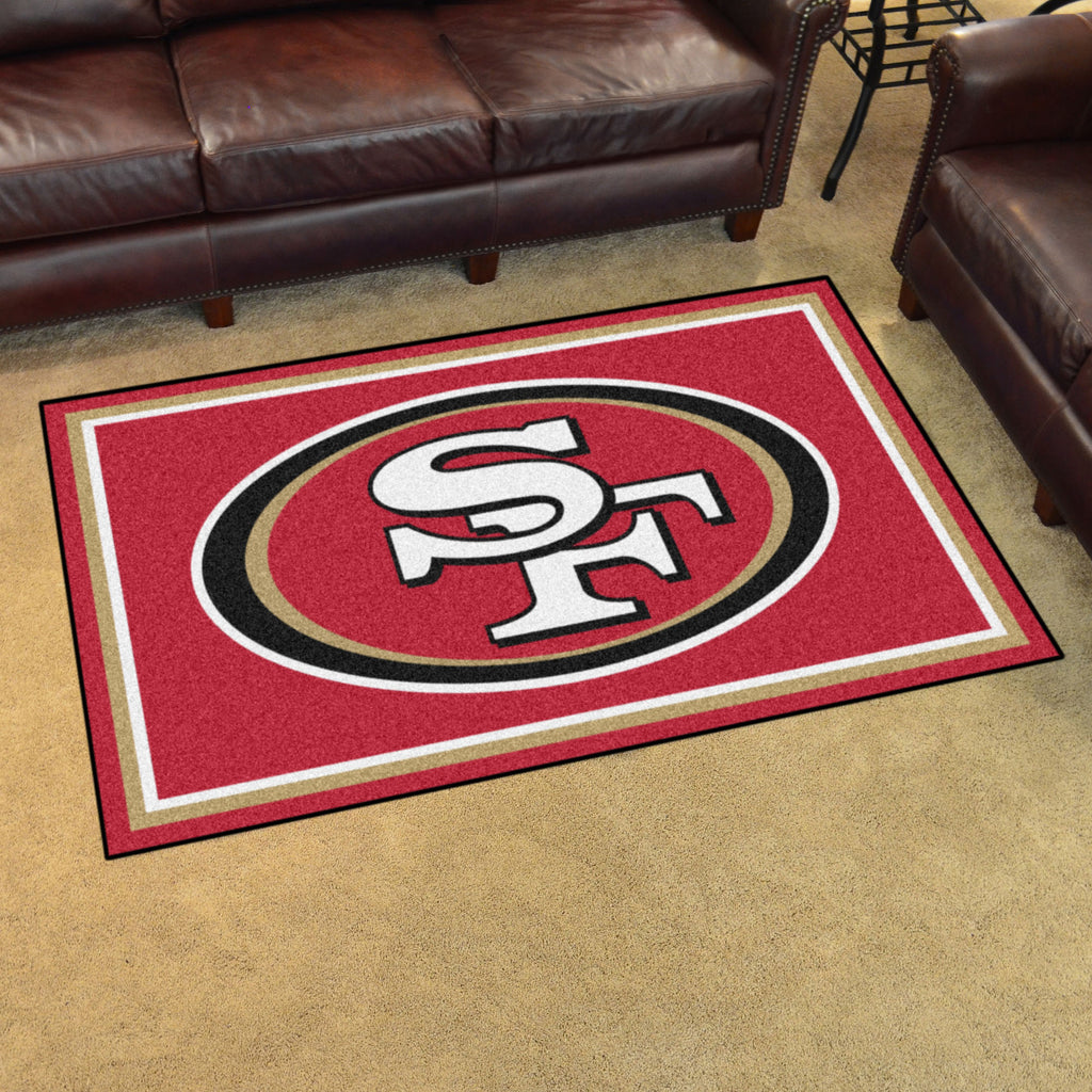 Fanmats - NFL - San Francisco 49ers 4x6 Rug 44''x71''