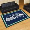 Fanmats - NFL - Seattle Seahawks 5x8 Rug 59.5''x88''