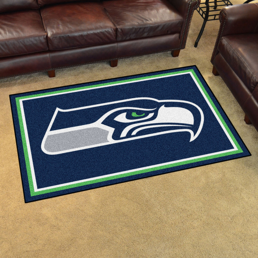 Fanmats - NFL - Seattle Seahawks 4x6 Rug 44''x71''