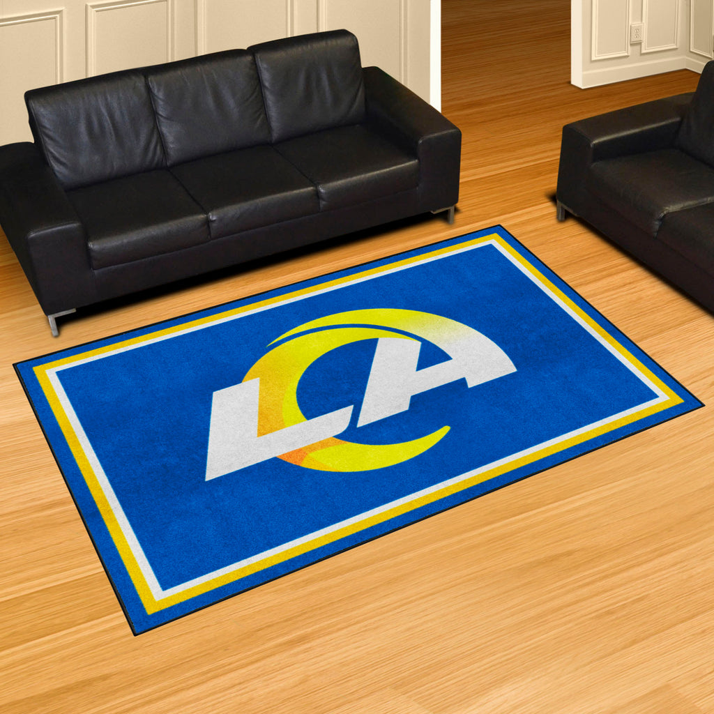 Fanmats - NFL - Los Angeles Rams 5x8 Rug 59.5''x88''