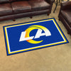 Fanmats - NFL - Los Angeles Rams 4x6 Rug 44''x71''