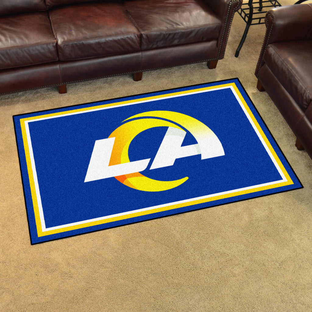 Fanmats - NFL - Los Angeles Rams 4x6 Rug 44''x71''