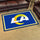 Fanmats - NFL - Los Angeles Rams 4x6 Rug 44''x71''