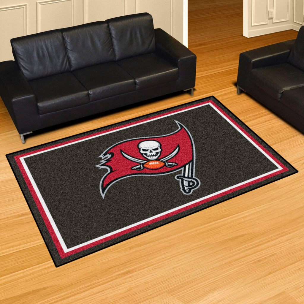 Fanmats - NFL - Tampa Bay Buccaneers 5x8 Rug 59.5''x88''