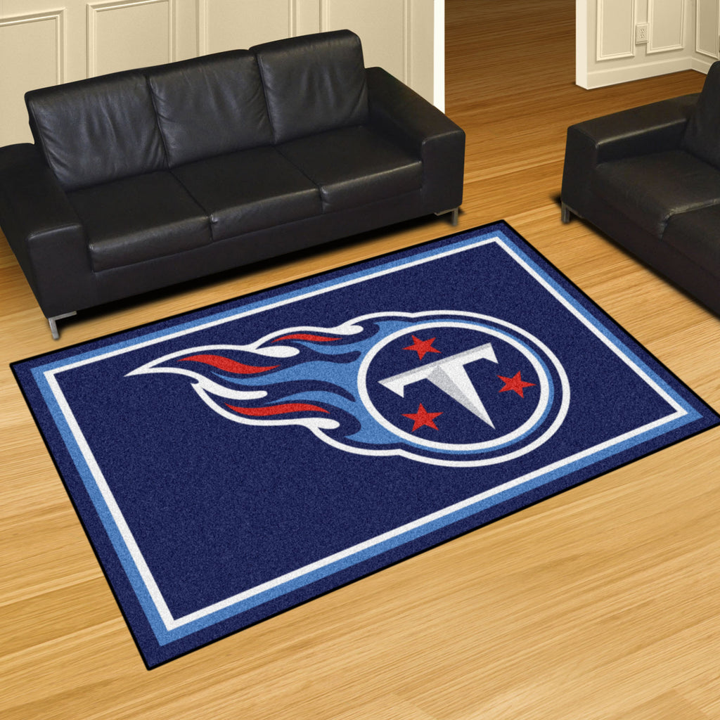 Fanmats - NFL - Tennessee Titans 5x8 Rug 59.5''x88''