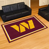 Fanmats - NFL - Washington Commanders 5x8 Rug 59.5''x88''