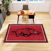 Fanmats - University of Arkansas 5x8 Rug 59.5''x88''