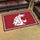 Fanmats - Washington State University 4x6 Rug 44''x71''