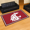 Fanmats - Washington State University 5x8 Rug 59.5''x88''