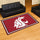Fanmats - Washington State University 5x8 Rug 59.5''x88''