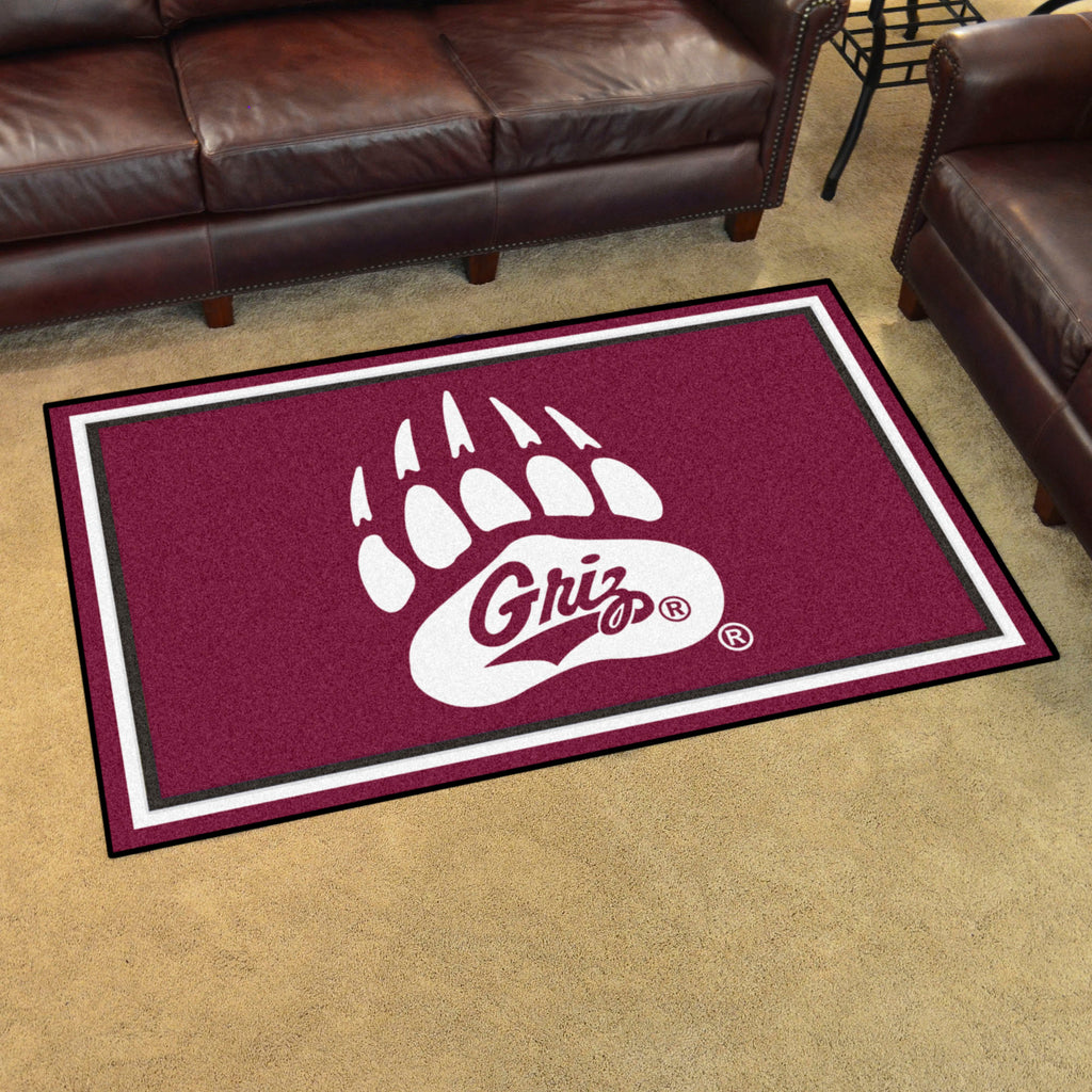 Fanmats - University of Montana 4x6 Rug 44''x71''