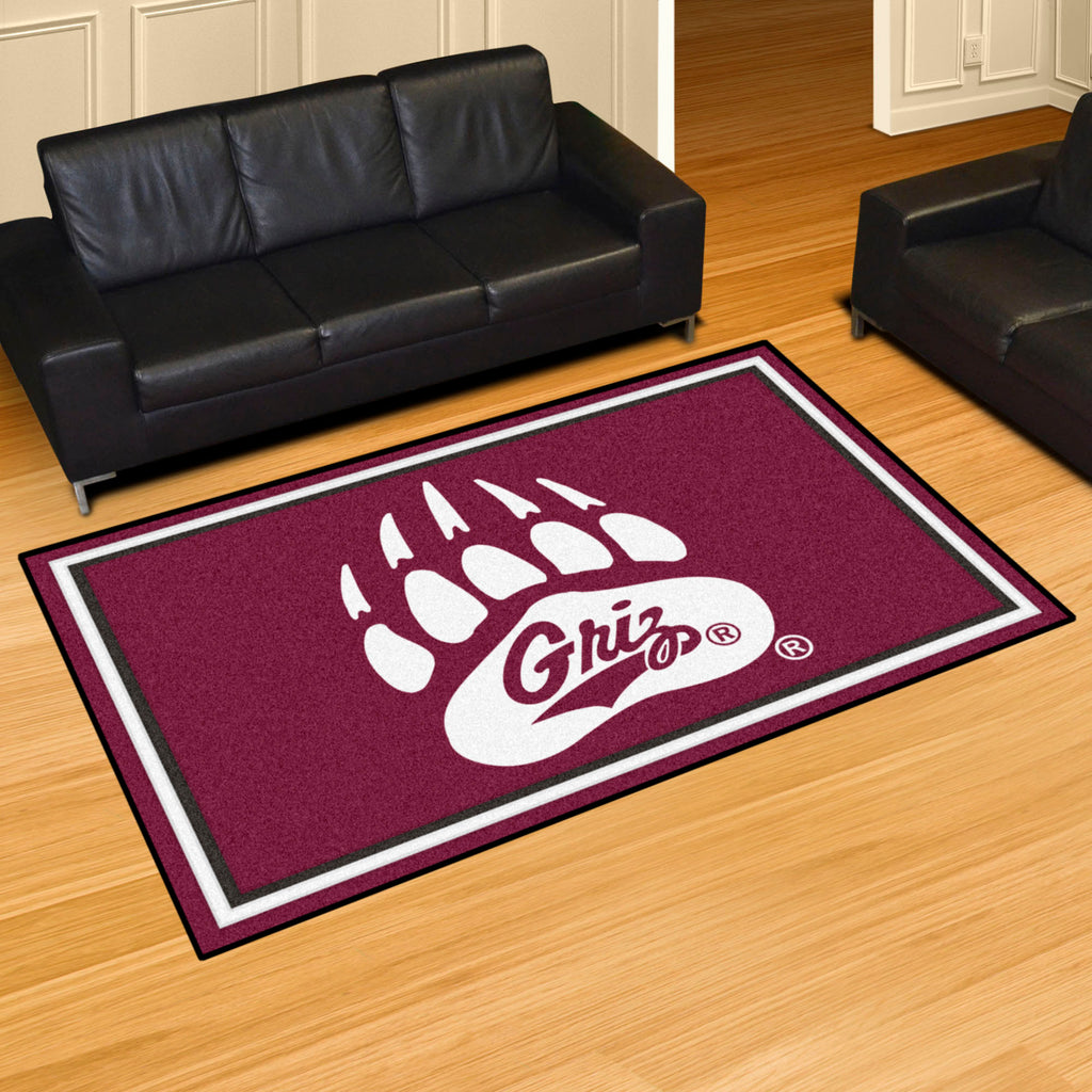 Fanmats - University of Montana 5x8 Rug 59.5''x88''