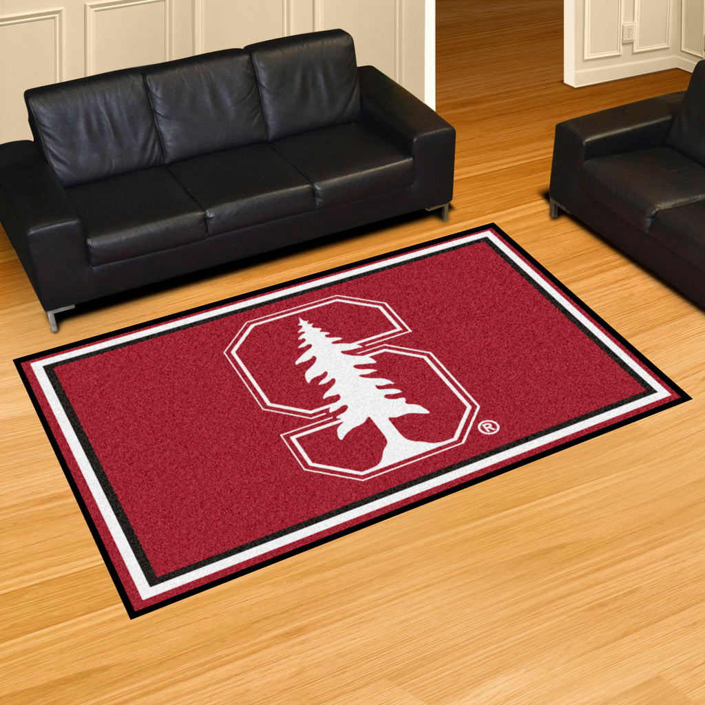 Fanmats - Stanford University 5x8 Rug 59.5''x88''