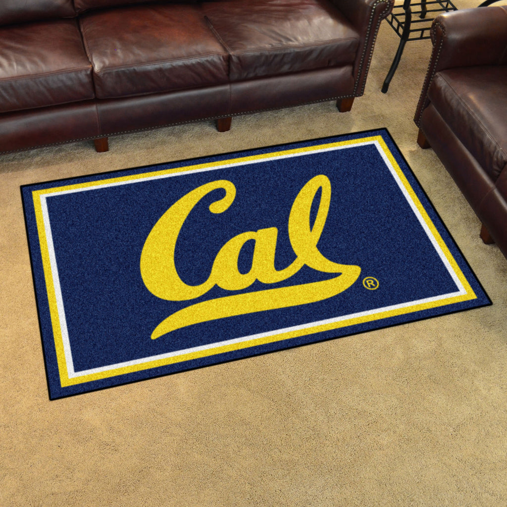 Fanmats - University of California - Berkeley 4x6 Rug 44''x71''