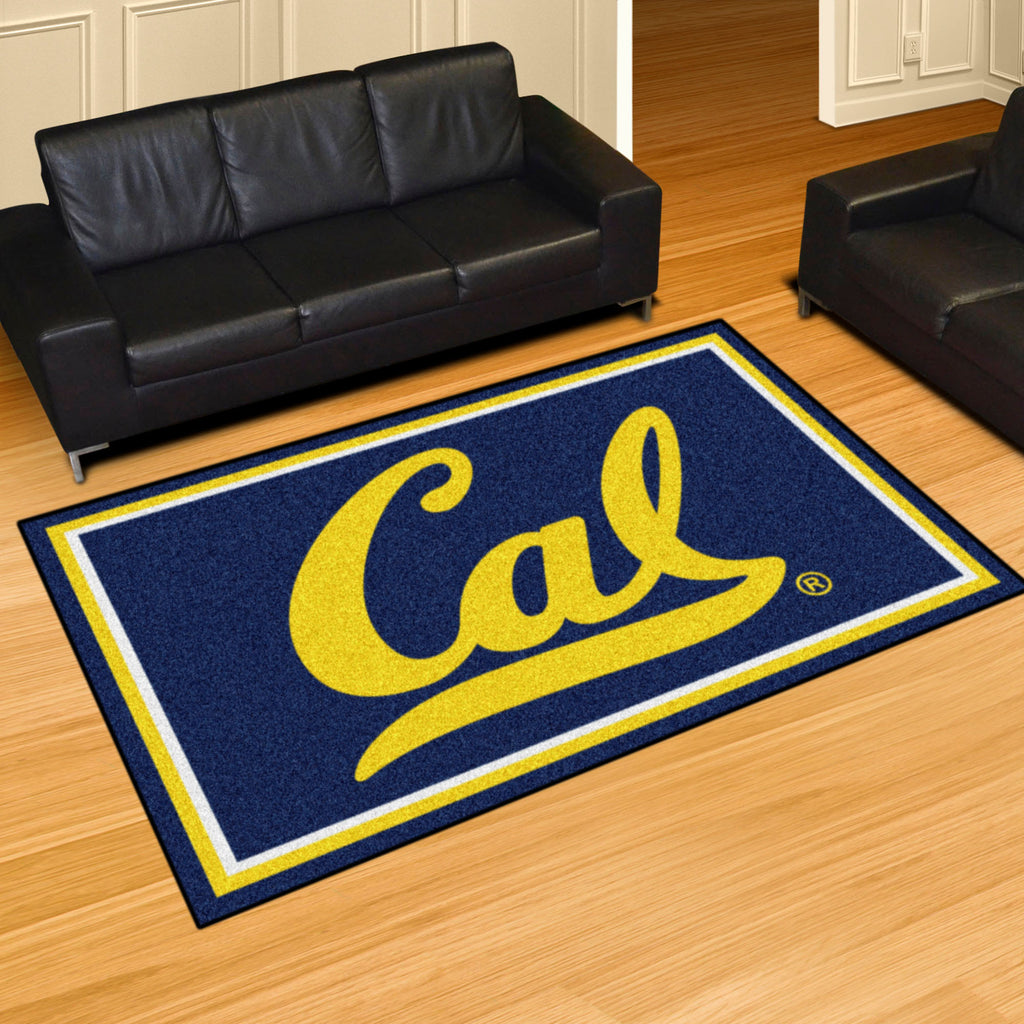 Fanmats - University of California - Berkeley 5x8 Rug 59.5''x88''