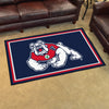 Fanmats - Fresno State 4x6 Rug 44''x71''