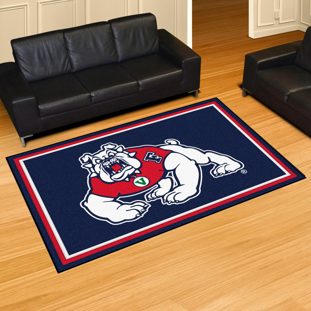 Fanmats - Fresno State 5x8 Rug 59.5''x88''