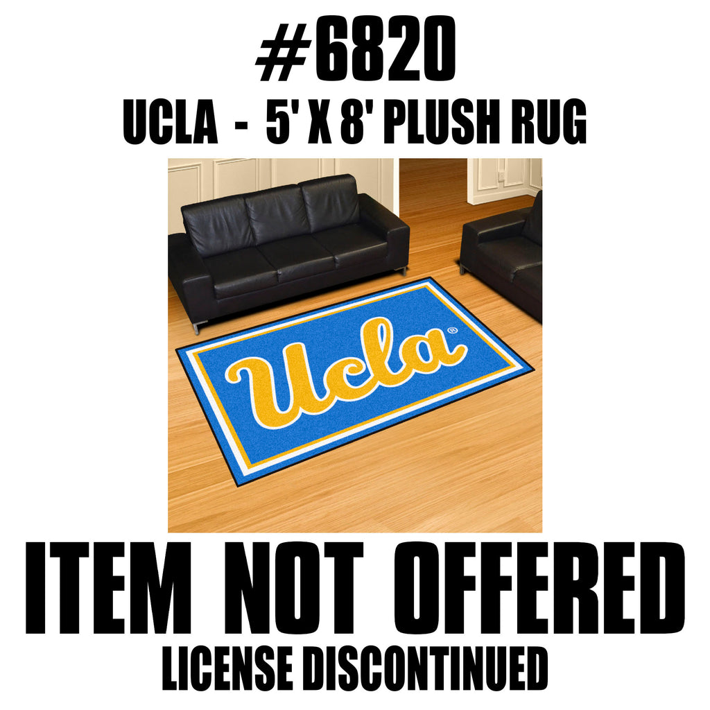 Fanmats - University of California - Los Angeles (UCLA) 5x8 Rug 59.5''x88''