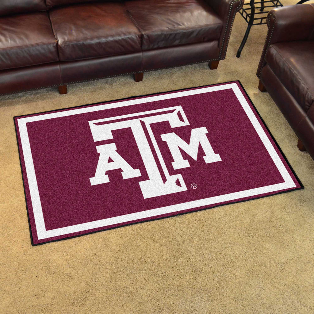 Fanmats - Texas A&M University 4x6 Rug 44''x71''