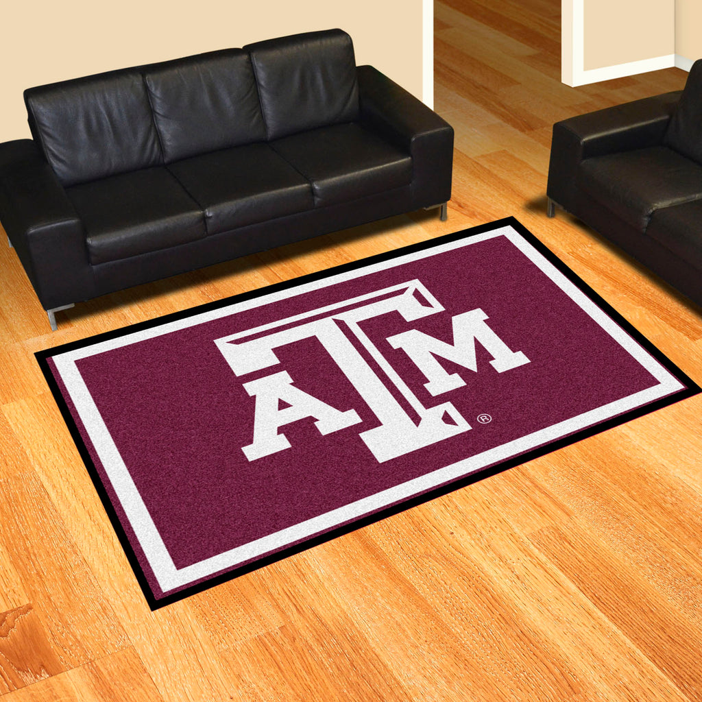 Fanmats - Texas A&M University 5x8 Rug 59.5''x88''