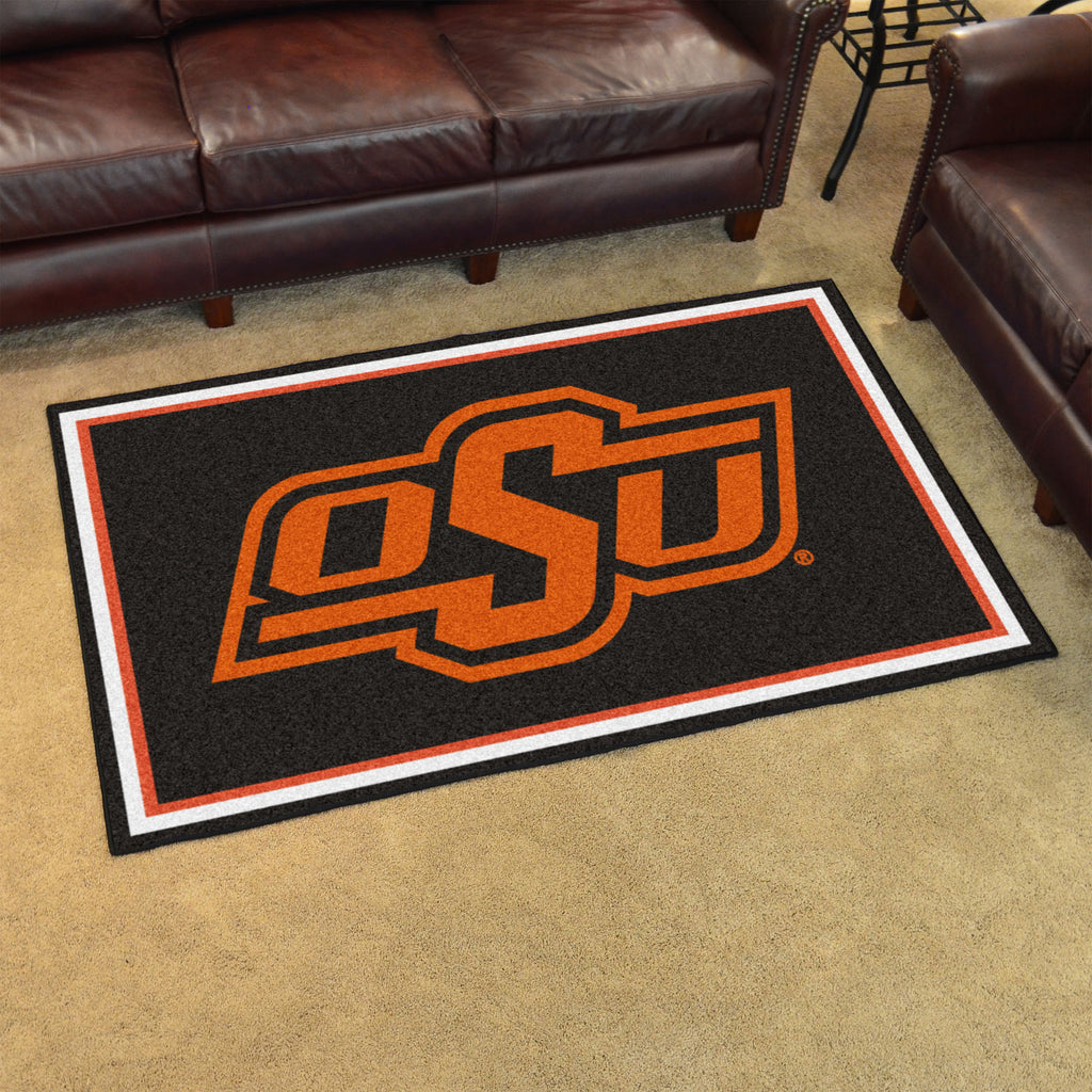 Fanmats - Oklahoma State University 4x6 Rug 44''x71''