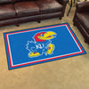 Fanmats - University of Kansas 4x6 Rug 44''x71''