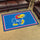 Fanmats - University of Kansas 4x6 Rug 44''x71''