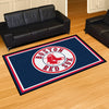 Fanmats - MLB - Boston Red Sox 5x8 Rug 59.5''x88''