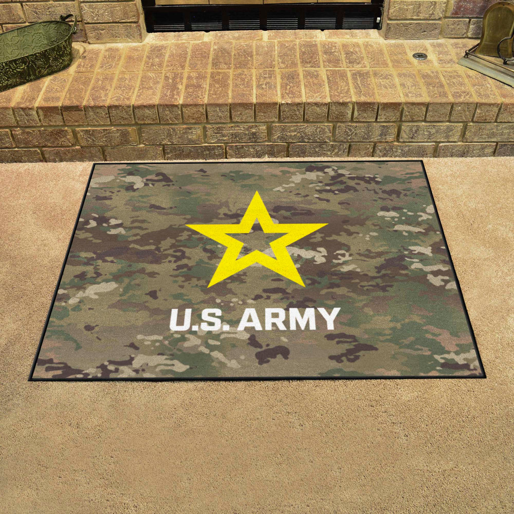 Fanmats - U.S. Army All-Star Mat 33.75''x42.5''