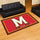 Fanmats - University of Maryland 5x8 Rug 59.5''x88''