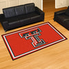Fanmats - Texas Tech University 5x8 Rug 59.5''x88''