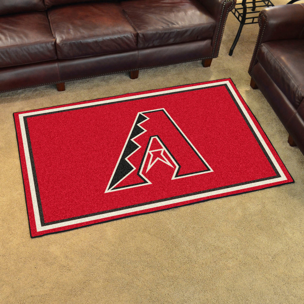 Fanmats - MLB - Arizona Diamondbacks 4x6 Rug 44''x71''