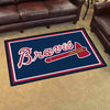 Fanmats - MLB - Atlanta Braves 4x6 Rug 44''x71''