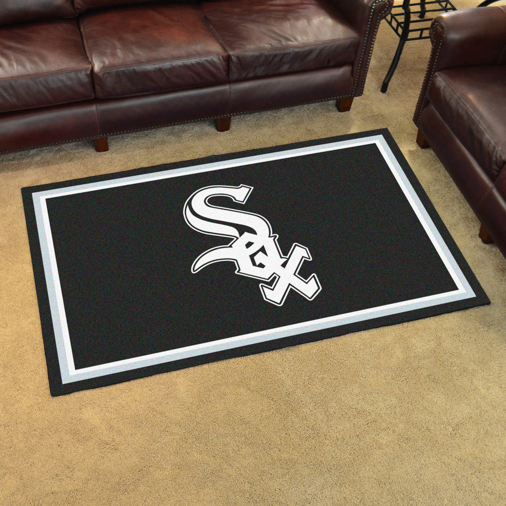 Fanmats - MLB - Chicago White Sox 4x6 Rug 44''x71''