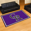 Fanmats - MLB - Colorado Rockies 5x8 Rug 59.5''x88''